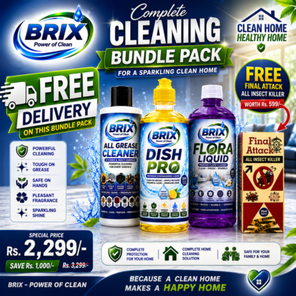 Brix Complete Cleaning Bundle