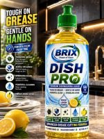 BRIX Dish Pro Premium Dishwashing Liquid - Image 3