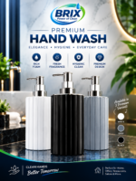 BRIX Premium Hand Wash — Luxury Dispenser, Rich Foam & Everyday Hygiene - Image 2