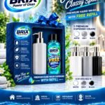 BRIX Luxury Hand Wash Dispenser — FREE Hand Wash Refill